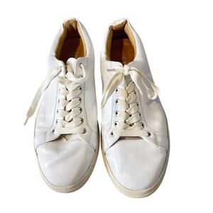 Thursday Boot Co. Men’s 11 White Leather Everett Sneakers Casual Shoes